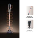 جارو برقی بی‌سیم مدل Green Lion Force Pro خاکستری