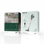 جارو برقی بی‌سیم مدل Green Lion Force Pro خاکستری