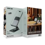 هولدر تاشو آلومینیومی گوشی و تبلت مدل M5 گرین لاین