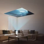 ویدئو پروژکتور قابل حمل سفید مدل Galaxy گرین لاین