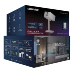 ویدئو پروژکتور قابل حمل سفید مدل Galaxy گرین لاین