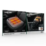 کوسن نشیمن حرارتی مخمل مدل Electric Heat Pad گرین لاین