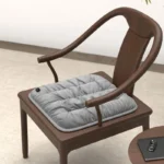 کوسن نشیمن حرارتی مخمل مدل Electric Heat Pad گرین لاین