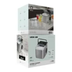 یخ‌ساز رومیزی استیل مدل Instant Ice Mate 1.5L گرین لاین