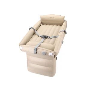 تشک بادی نوزاد همراه با پمپ شارژی مدل Inflatable Toddler گرین لاین