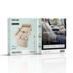 تشک بادی نوزاد همراه با پمپ شارژی مدل Inflatable Toddler گرین لاین