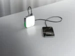 چراغ قابل حمل LED خاکستری مدل Lumenix Portable گرین لاین