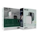 چراغ قابل حمل LED خاکستری مدل Lumenix Portable گرین لاین