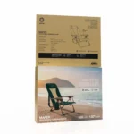 صندلی کمپینگ سبز مدل Mafer Adjustable گرین لاین