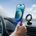 پایه نگهدارنده گوشی مگ‌پلاس مشکی گرین لاین