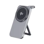 شارژر بی‌سیم Magstand Duo مدل Kickstand 15W گرین لاین