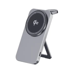 شارژر بی‌سیم Magstand Duo مدل Kickstand 15W گرین لاین