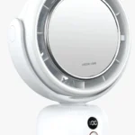 آینه آرایشی LED با فن چندسرعته مدل Makeup Mirror Fan گرین لاین