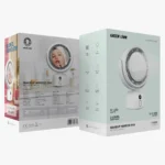آینه آرایشی LED با فن چندسرعته مدل Makeup Mirror Fan گرین لاین