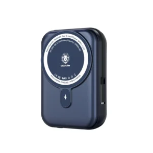 پاور بانک 20000mAh مدل Monaco MagSafe گرین لاین