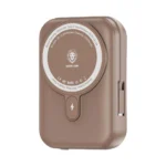 پاور بانک 20000mAh مدل Monaco MagSafe گرین لاین