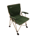 صندلی کمپینگ تاشو سبز تیره مدل Outdoor Camping Chair گرین لاین