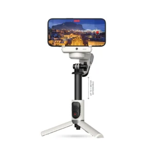پایه نگهدارنده گیمبال تاشو سفید مدل Palermo Gimbal گرین لاین