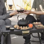 میز باربیکیو کمپینگ قابل حمل مدل Portable BBQ گرین لاین