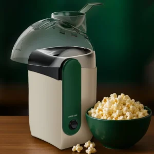 پاپ‌کرن‌ساز خانگی 1200 وات مدل Pop Mate گرین لاین