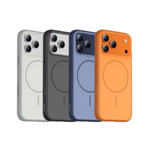 کاور مات iPhone 17 Pro Max مدل Patric MagSafe پریمیوم گرین لاین