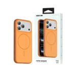 کاور مات iPhone 17 Pro Max مدل Patric MagSafe پریمیوم گرین لاین