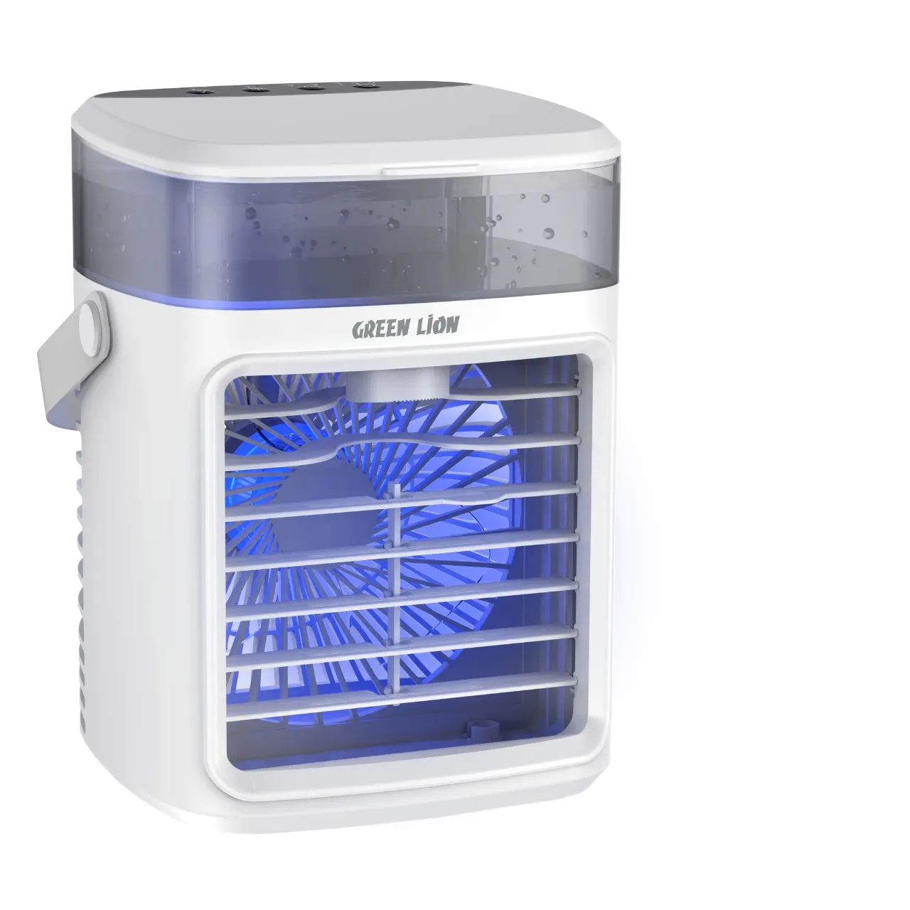 GNREAC12COLWH-1643 کولر رومیزی قابل حمل مخزندار مدل Rechargeable Air Cooler Fan گرین لاین