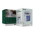کولر رومیزی قابل حمل مخزن‌دار مدل Rechargeable Air Cooler Fan گرین لاین