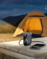 چراغ LED قابل‌حمل سولار مدل Solar Lumix گرین لاین