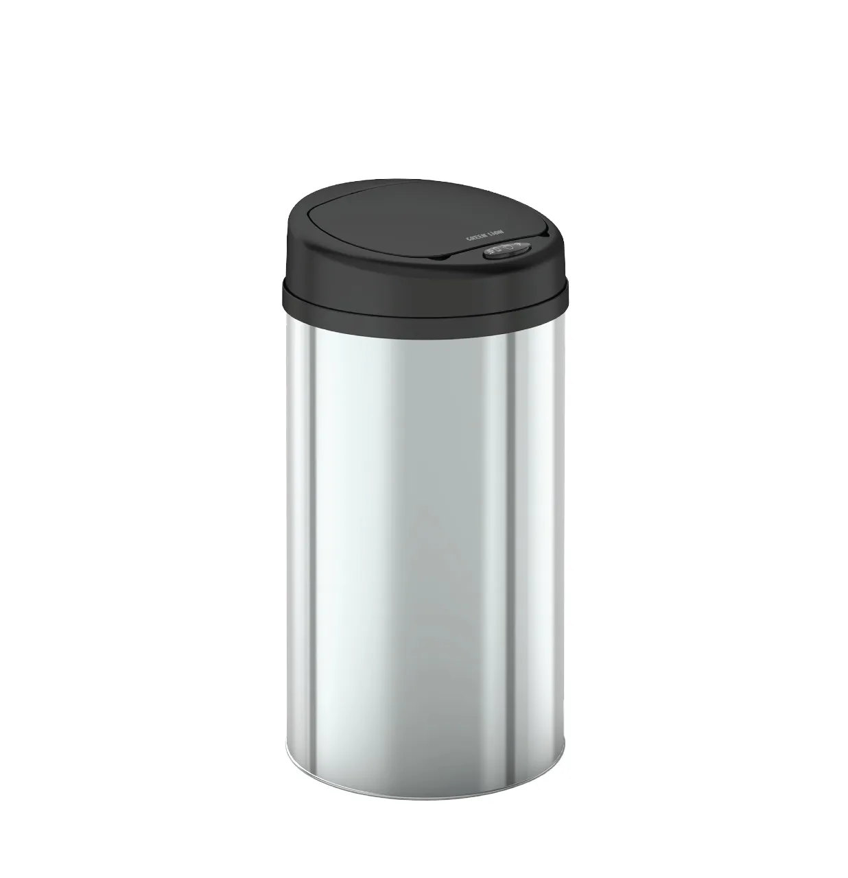 GNSMTRBIN5SL-3832 سطل زباله هوشمند استیل ۱۵ لیتری مدل Smart Trash Bin گرین لاین