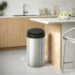 سطل زباله هوشمند استیل ۱۵ لیتری مدل Smart Trash Bin گرین لاین