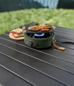 اجاق کمپینگ آهنی Solo Flame مدل Camping Stove گرین لاین