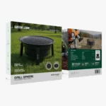 باربیکیو تاشو فولادی مدل Grill Sphere گرین لاین