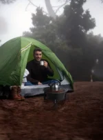 باربیکیو تاشو فولادی مدل Grill Sphere گرین لاین