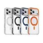 کاور گوشی مگ‌سیف iPhone 17 Pro Max مدل Southend گرین لاین