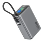 پاوربانک قابل‌حمل 25000 میلی‌آمپرساعت مدل Tron X گرین لاین