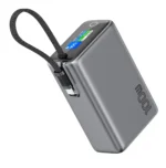 پاوربانک قابل‌حمل 25000 میلی‌آمپرساعت مدل Tron X گرین لاین