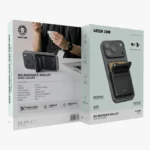 کیف پول مگ‌سیف iPhone مدل W3 با نگهدارنده کارت گرین لاین