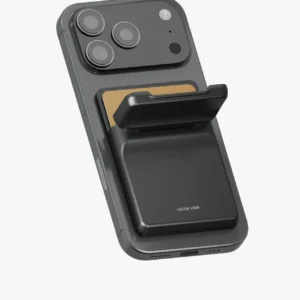 کیف پول مگ‌سیف iPhone مدل W3 با نگهدارنده کارت گرین لاین