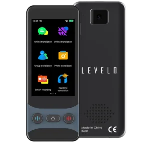 ترجمه‌کننده صوتی آفلاین و آنلاین مدل Levelo FluentLink