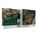 ست میز باربیکیو و گریل مدل Fold Grill Mate چوبی گرین لاین