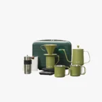 ست قهوه‌ساز دستی مدل V-60 Pro گرین لاین