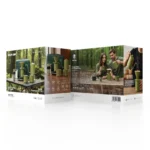 ست قهوه‌ساز دستی مدل V-60 Pro گرین لاین