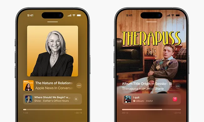 iOS 26.2 با Liquid Glass، به‌روزرسانی‌های AirDrop و Apple Music منتشر شد