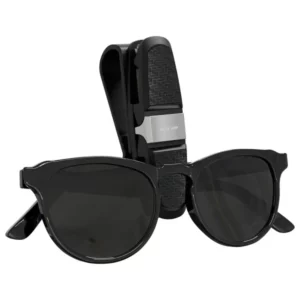 نگهدارنده عینک خودرو طرح فیبرکربن مدل Visor Guard گرین لاین