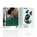 ایربادز بی‌سیم کلیپسی Cambridge مدل Open‑Ear Clip گرین لاین