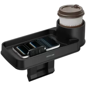 ارگانایزر جا لیوان و سینی خودرو مدل Carvox Cup & Storage Organizer گرین لاین