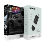 آداپتور بی‌سیم خودرو CarPlay و Android Auto مدل 2-in-1 Wireless Adapter گرین لاین