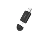 آداپتور بی‌سیم خودرو CarPlay و Android Auto مدل 2-in-1 Wireless Adapter گرین لاین