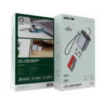 کارت خوان 2 در 1 USB-C/USB-A مدل Micro SD Reader گرین لاین